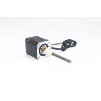 Buy cheap DC 5V 6V Nema 17 42MM 32mm Stepping Stepper Linear Motor 2 Phase 4 Wire 1.8 product