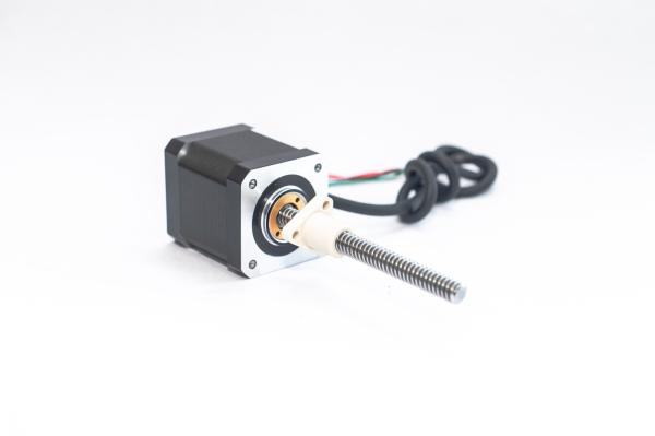 DC 5V 6V Nema 17 42MM 32mm Stepping Stepper Linear Motor 2 Phase 4 Wire 1.8