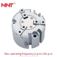 Buy cheap Long Stroke Series Robot Pneumatic Gripper Cylindrical Style 16mm-125mm Bore product