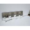 Buy cheap Faceted Angled Modern Wall Mirrors Decorative For Bedroom / Dining Room from wholesalers
