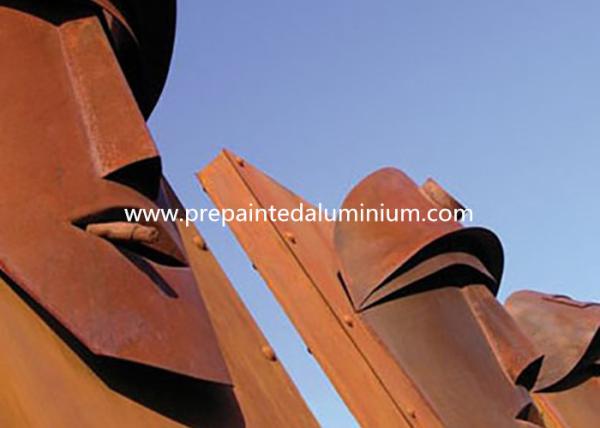 Buy cheap High Strength Laser Cut Corten Steel For Sculpture Decoration / Curtain Wall from wholesalers