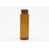 Buy cheap 20ml 30ml Colorless Transparent and Amber Screw Top Glass Bottle from wholesalers