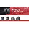 Buy cheap AULICE 9.00R20 All Steel Bus Radial Tire lower noise OEM available from wholesalers