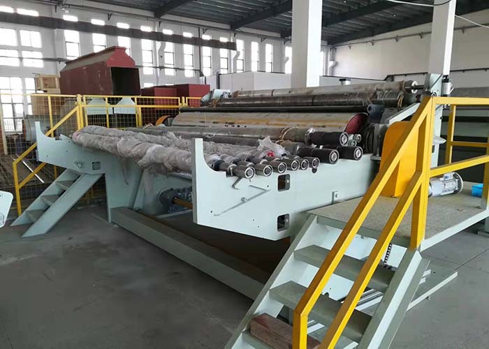 5.5KW ISO9000 Certified Textile Slitting Machine Rewinding
