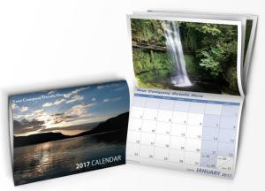 Wholesale CMYK Color Craft Paper Wall Calendar A3 A4 A5 A6 Horizontal Desk Calendar from china suppliers