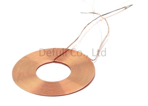 Buy cheap Customize Qi Wireless Charging Coil / Power Inductor Coil 10 Inner Dia from wholesalers