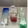 Buy cheap 500ml 700ml Round Shape Glass Whiskey Bottle for Mountain Wine Vodka and Gin Customized from wholesalers