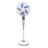 Buy cheap DC Energy Saving Rechargeable Solar Fan Household 18 Inch 15W 12V from wholesalers
