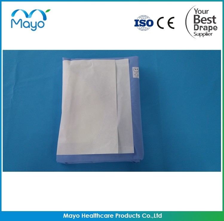 Cranial Fenestrated Surgical Drape Disposable Drapes For Patients