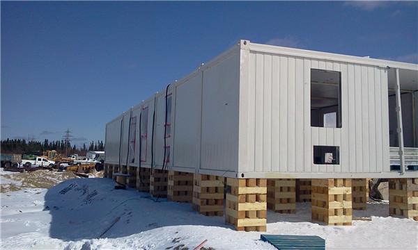 Buy cheap Long lifetime steady prefabricated container house from wholesalers