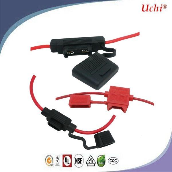 Buy cheap Uk Plug Automotive Auto Blade Fuse Car Blade FuAse Holder N Nickel Plating from wholesalers