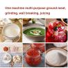 Buy cheap 1800W Gepu Blender 9840 Pure Copper Motor 23000±1000 rpm Commercial Smoothie Machine from wholesalers