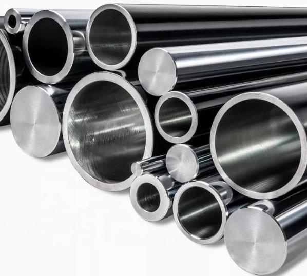 Buy cheap Industry 201 202 Stainless Steel Pipe Length 6m 12m ASTM JIS GB EN DIN from wholesalers