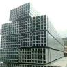 Buy cheap Hot Dip Galvanized Steel Hollow Tube Square Welded Gi For Construction from wholesalers