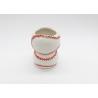 Buy cheap Sanitary Ware Baseball Bathroom Accessories Sets Hand Painted For Everyday Care from wholesalers