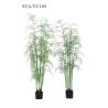 Buy cheap Multi Stems Artificial Hanging Fern Plants 360 Degree Viewing UV Resistance from wholesalers
