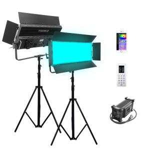 Buy cheap 30000lm App Controlled LED Film Light Rgbw Aluminum Photo Shooting from wholesalers