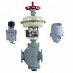 Chinese Valve Double Port Valve Advanced Stainless Steel Carbon Top Body With