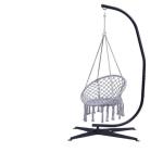 Mail Packing Heavy Duty Steel C Shape Hammock Stand for Outdoor and Indoor in