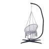 Buy cheap Modern Hanging Hammock Swing Chair 21.5kg Easy Assembly Metal Frame from wholesalers