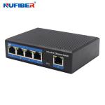 High-Performance Unmanaged Industrial Switch with 5 Port 10/100/1000Mbps RJ45