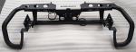 Heavy Duty Black Powder Coated Offroad Rear Bumper For Ford Ranger
