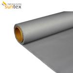 Wire Reinforced Silicone Coated Glass Cloth On Thermal Insulation Cover