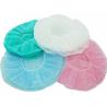 Buy cheap Nylon Disposable Hood Cap Nylon Mesh Bouffant Disposable Scrub Hats Breathable from wholesalers