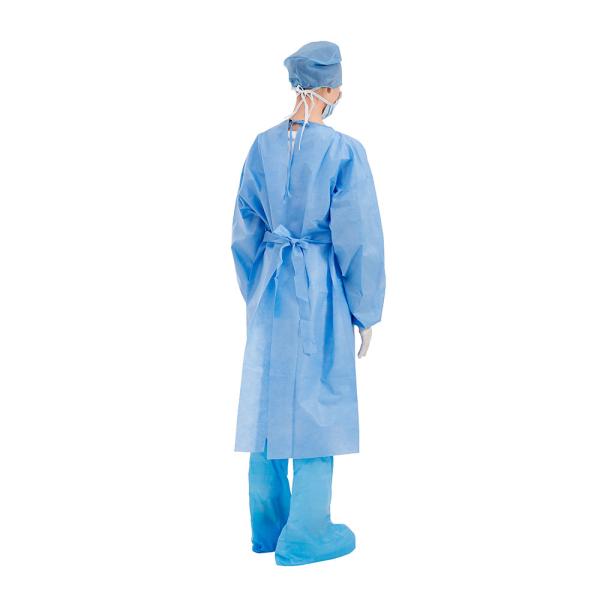 Buy cheap Thumbs Up Polyethylene Isolation Gown from wholesalers