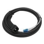 NSN Boot Duplex LC/UPC 2Core AARC CPRI 7.0 Outdoor Armored Fiber Optic Cable