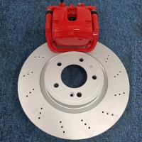 Buy cheap Rear One Piston Mercedes Brake Caliper With 330x28mm Brake Rator product