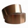 Buy cheap 1181 Rolled Copper Foil / Copper Sheet Rolls With Conductive Adhesive Tape from wholesalers