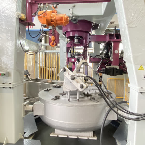 Low Pressure Die Casting Machine: Fast, Efficient and Durable