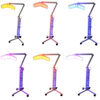Buy cheap Beauty Salon Pdt Led Photon Machine Infrared Red Light Therapy Acne Removal Hair product