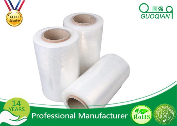 Buy cheap Clear Plastice Packaging Stretch Film , Hand Pallet Stretch Film PE Material from wholesalers