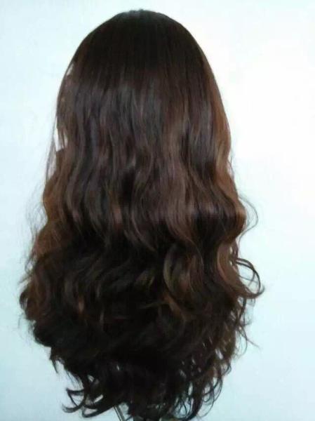 Buy cheap Jewish Wig Kosher Wig, Unprocessed European Human Hair Skin Top, Cheap Human Skin Top from wholesalers