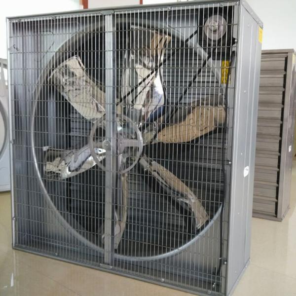 Buy cheap Poultry Equipment Ventilating Fan Chicken House Window Air 1000mm 1.5kw from wholesalers