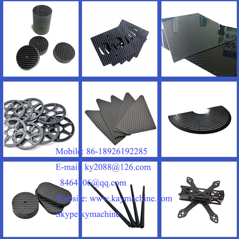 graphite fiber CFRP Carbon fiber reinforced polymer  Pole UV Protection For Medical Customized Carbon Fiber Parts China manufacturer China factory