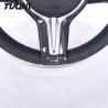 Buy cheap Full Leather BMW Carbon Fiber Steering Wheel Car Accesory Standard Diameter from wholesalers