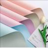 Buy cheap Customized Color Flower Wrapping Paper Roll for Fresh Flower Promotion from wholesalers