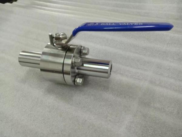 Buy cheap Economical Floating Ball Valve SW / NPT Ball Valve Small Diameter Pipeline from wholesalers