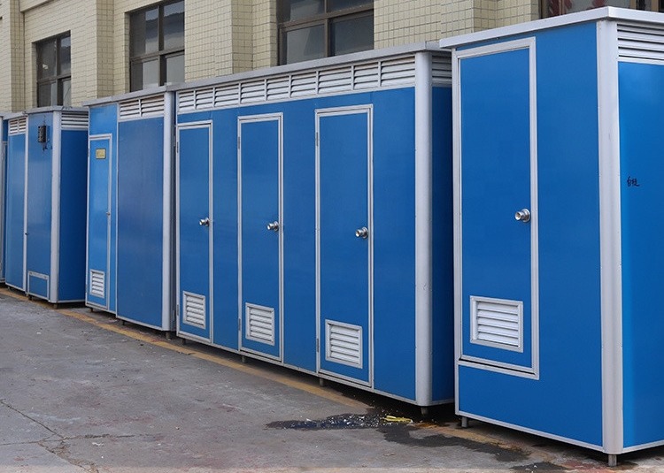 EPS Sandwich Panel ISO Portable Mobile Public Toilet