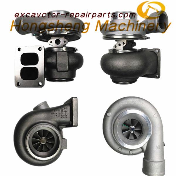 Buy cheap S6D125E-3 Engine Excavator Turbocharger Komatsu PC400-7 450-7 6156-81-8170 from wholesalers