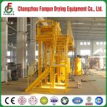 Carbon Steel 36T Coal Rotary Dryer Drum Dryer Food Processing