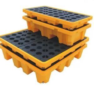 Buy cheap Customized Rotational Molding Products Solid Durable Industrial Leakproof Pallets from wholesalers