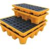 Buy cheap Customized Rotational Molding Products Solid Durable Industrial Leakproof Pallets from wholesalers
