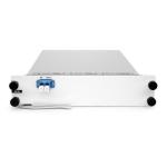100km DCF-based Passive Dispersion Compensation Module, 1U 19" Rack Mount, LC