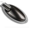 Buy cheap Black Plated 165*35mm Reusable Portable Pocket Ashtray / Vintage Personal Ashtray from wholesalers