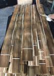 Sliced Cut Exotic Wood Veneer Panels , 0.5mm Burl Veneer Plywood Sheets