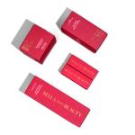 Custom Skin Care Packaging Box Red Cosmetic Box Set From Box Printing Manufactur